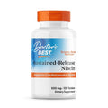 Doctor's Best Sustained Release Niacin, 500mg 120 tablets