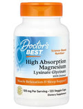 Doctor's Best High Absorption Magnesium, 105mg 120 vcaps