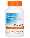 Doctor's Best Vitamin C, 500mg 120 vcaps