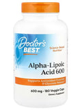 Doctor's Best Alpha-Lipoic Acid, 600mg 180 vcaps