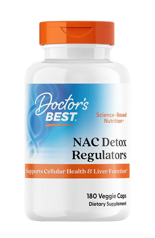 Doctor's Best NAC Detox Regulators 180 vcaps