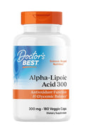 Doctor's Best Alpha-Lipoic Acid, 300mg 180 vcaps