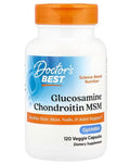 Doctor's Best Glucosamine Chondroitin MSM with OptiMSM 120 caps