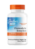 Doctor's Best Proteolytic Enzymes 90 vcaps