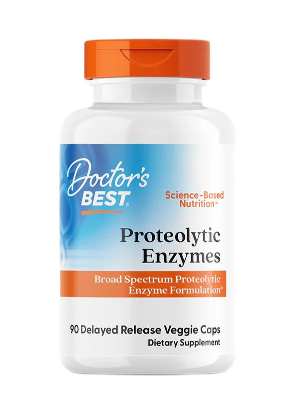 Doctor's Best Proteolytic Enzymes 90 vcaps