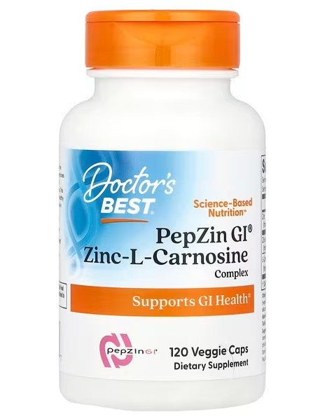 Doctor's Best PepZin GI 120 vcaps