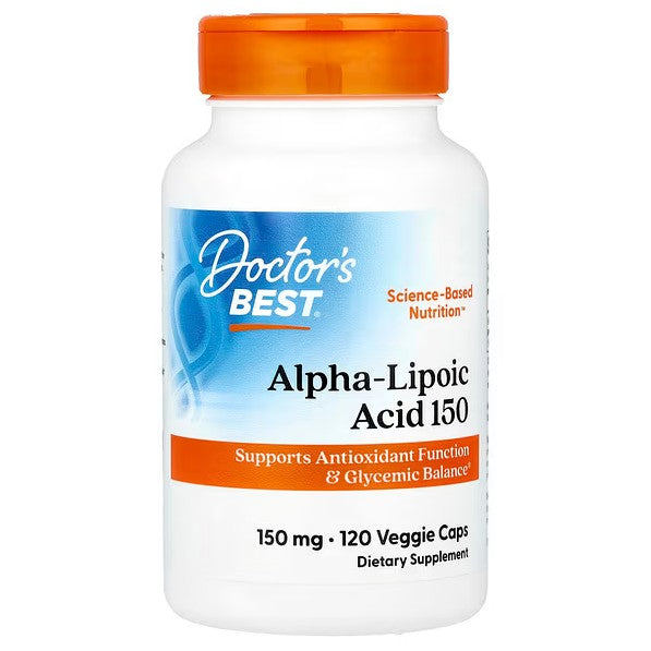 Doctor's Best Alpha-Lipoic Acid, 150mg 120 vcaps