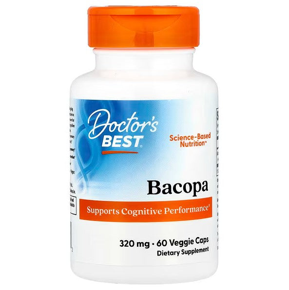 Doctor's Best Bacopa, 320mg 60 vcaps