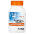 Doctor's Best Glutathione + Milk Thistle 60 vcaps