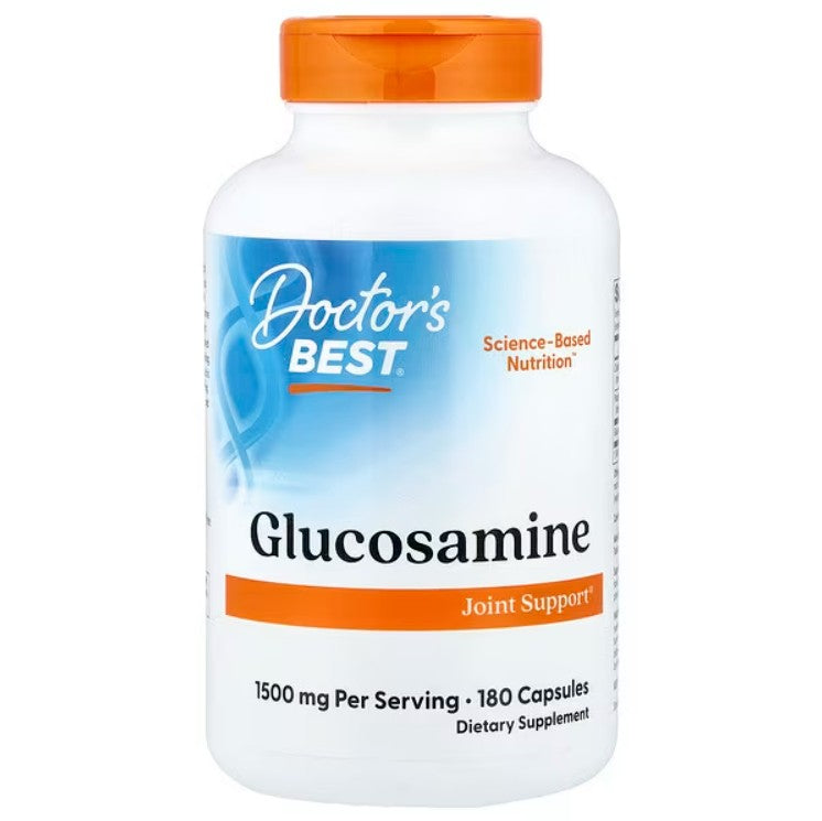 Doctor's Best Glucosamine, 1500mg 180 caps