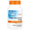 Doctor's Best High Absorption CoQ10 with BioPerine, 100mg 120 vcaps