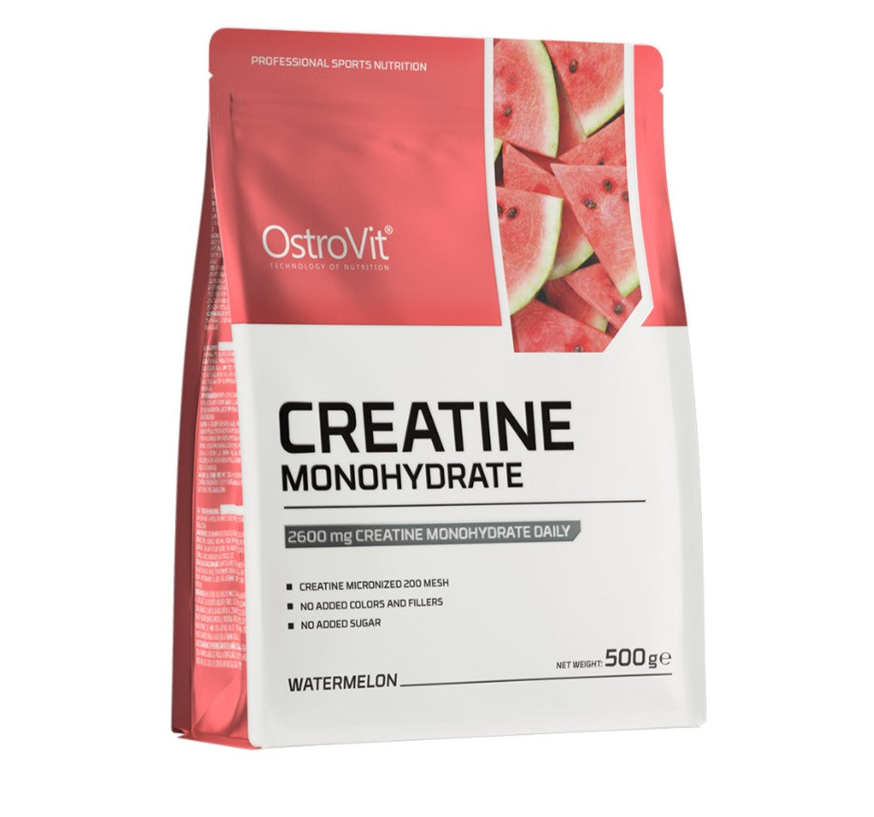OstroVit Creatine Monohydrate, Watermelon 500g