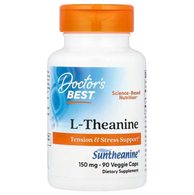 Doctor's Best L-Theanine with Suntheanine, 150mg 90 vcaps