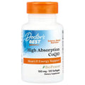 Doctor's Best High Absorption CoQ10 with BioPerine, 100mg 120 softgels