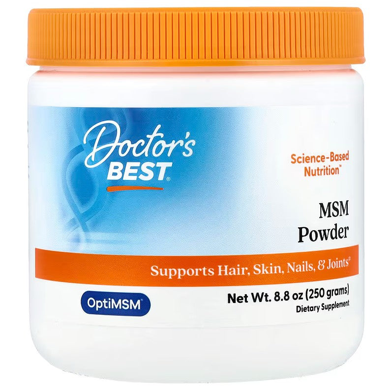 Doctor's Best MSM with OptiMSM, Powder 250g