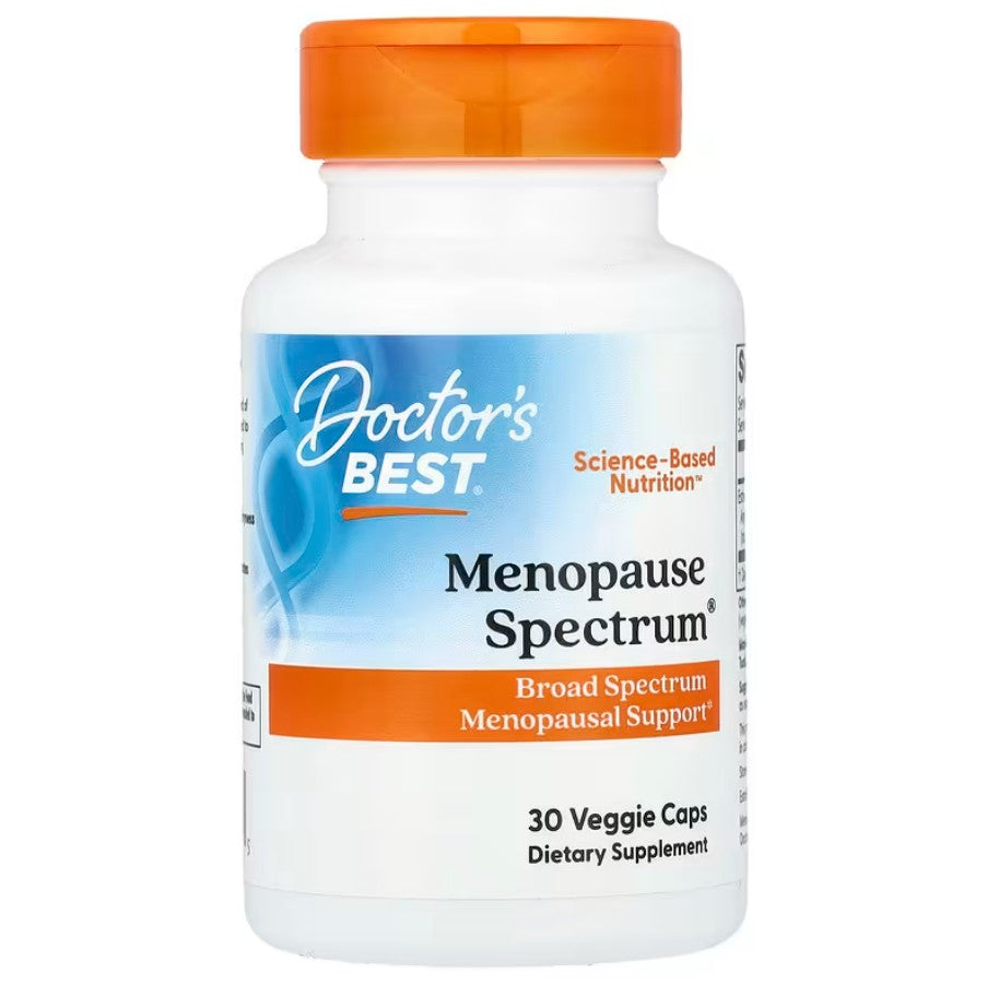 Doctor's Best Menopause Spectrum 30 vcaps