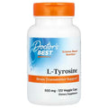 Doctor's Best L-Tyrosine, 500mg 120 vcaps