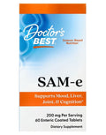 Doctor's Best SAM-e, 200mg 60 tablets