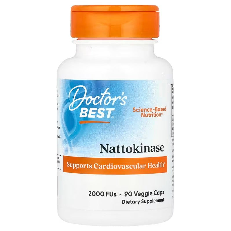 Doctor's Best Nattokinase, 2000 FUs 90 vcaps