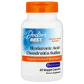 Doctor's Best Hyaluronic Acid + Chondroitin Sulfate with BioCell Collagen 60 caps