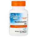 Doctor's Best Benfotiamine with BenfoPure, 150mg 120 vcaps
