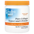 Doctor's Best Pure Collagen Types 1 and 3, Powder 200g