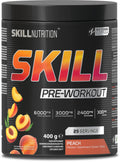 Skill Nutrition Skill Pre-Workout, Peach 400-412g