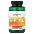 Swanson E-1000 Vitamin E 100 softgels