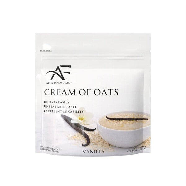 Apex Formulas Cream of Oats, Vanilla 2000g