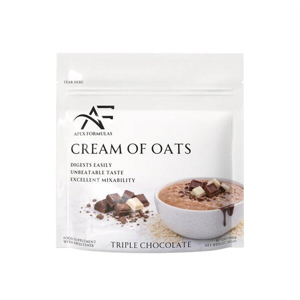 Apex Formulas Cream of Oats, Triple Chocolate 2000g