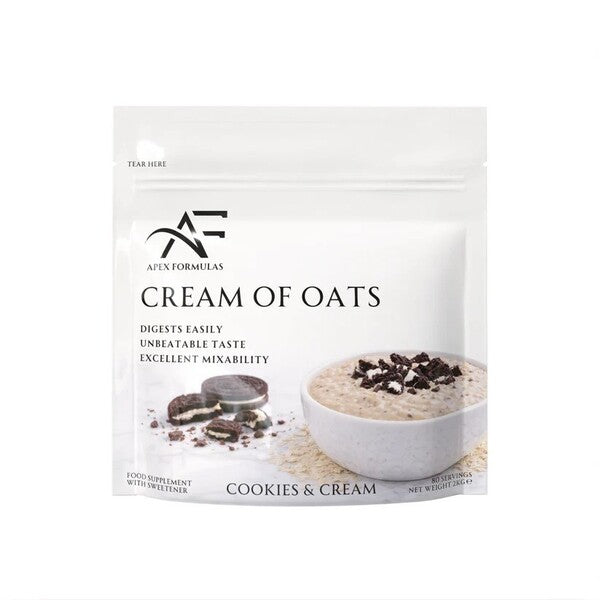 Apex Formulas Cream of Oats, Cookies & Cream 2000g
