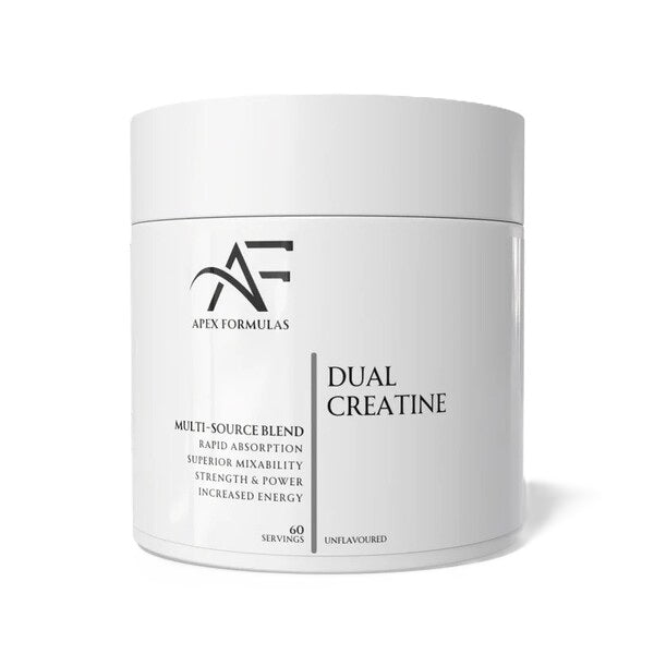 Apex Formulas Dual Creatine, Unflavoured 300g