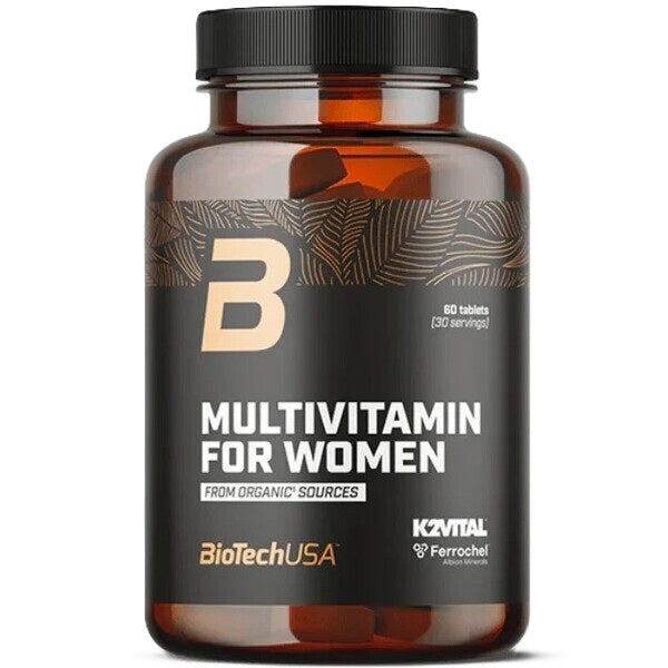 BioTechUSA Multivitamin for Women 60 tabs
