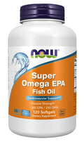 NOW Foods Super Omega EPA 120 softgels