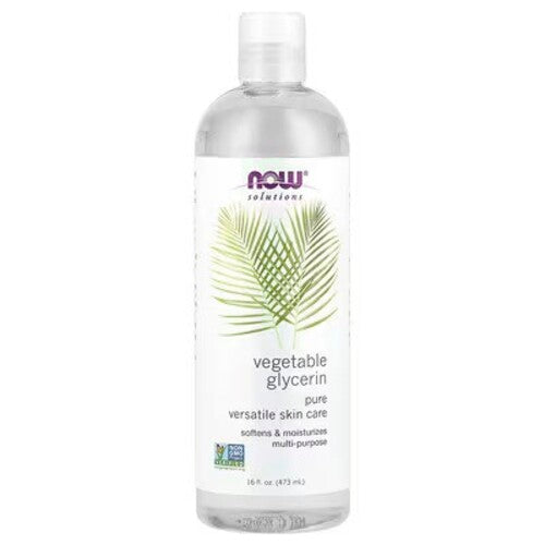 NOW Foods Vegetable Glycerin 473 ml.