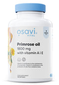 Osavi Primrose Oil with Vitamin A & E, 1800mg 120 softgels