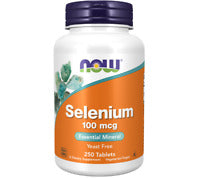 NOW Foods Selenium 100mcg 250 tablets