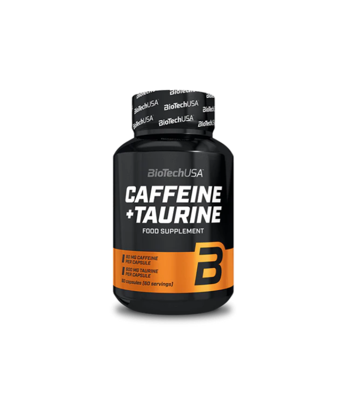 BioTechUSA Caffeine & Taurine 60 caps