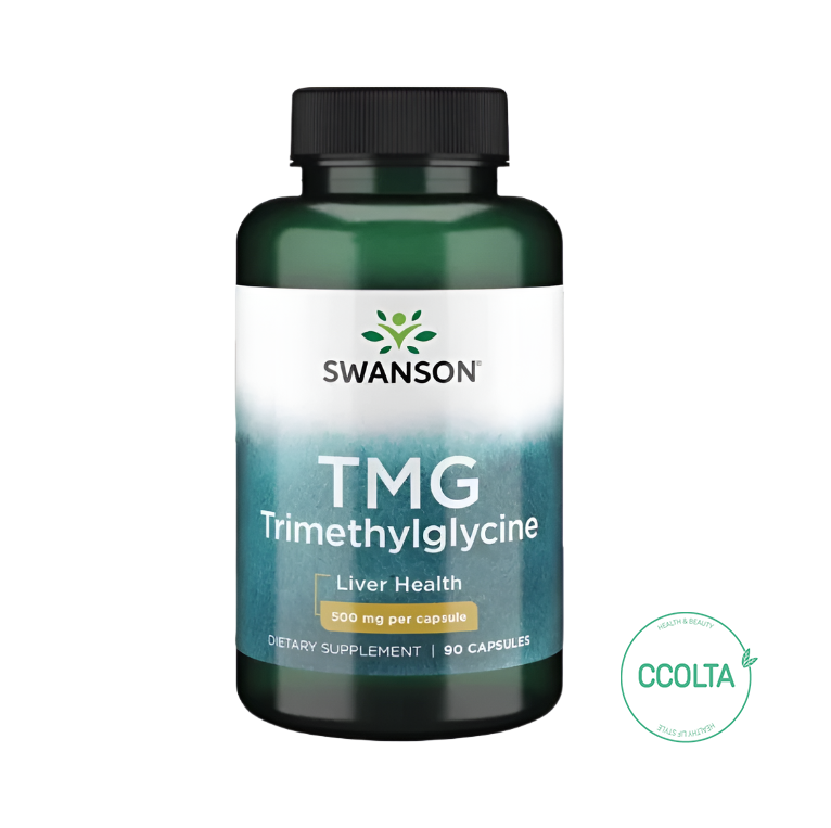 Swanson TMG (Trimethylglycine) 500mg 90 caps