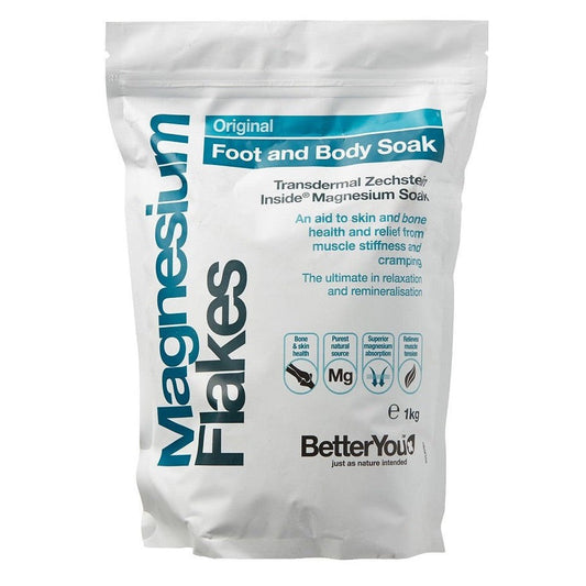 BetterYou Magnesium Flakes 5000g