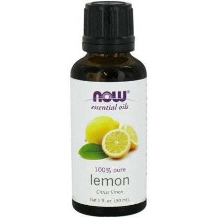 NOW Foods Essential Oil Lemon Oil 30 ml.