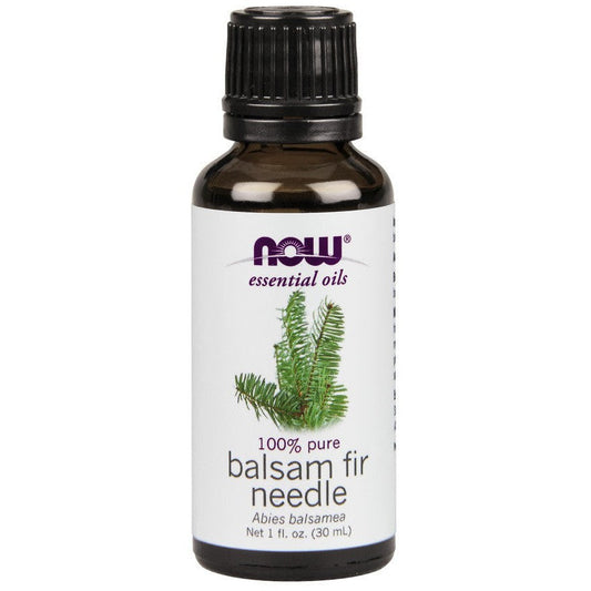 NOW Foods Essential Oil Balsam Fir Needle Oil 30 ml.