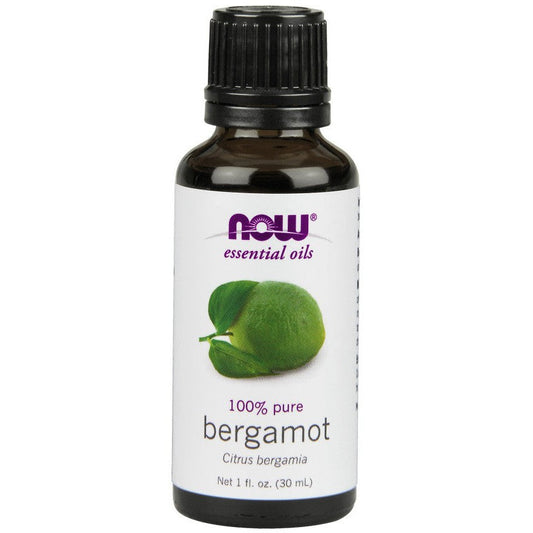 NOW Foods Essential Oil Bergamot Oil 30 ml.