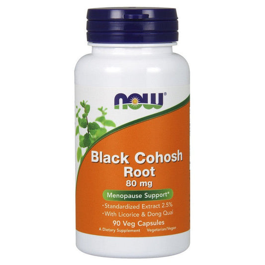 NOW Foods Black Cohosh Root 80mg 90 vcaps