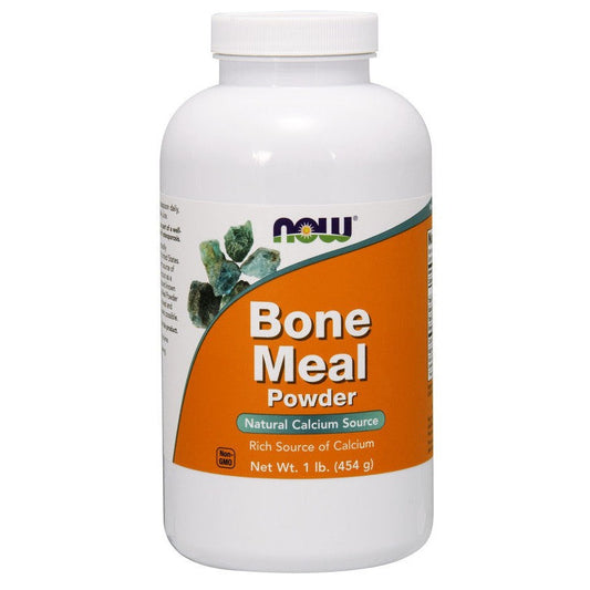 NOW Foods Bone Meal Powder 454g