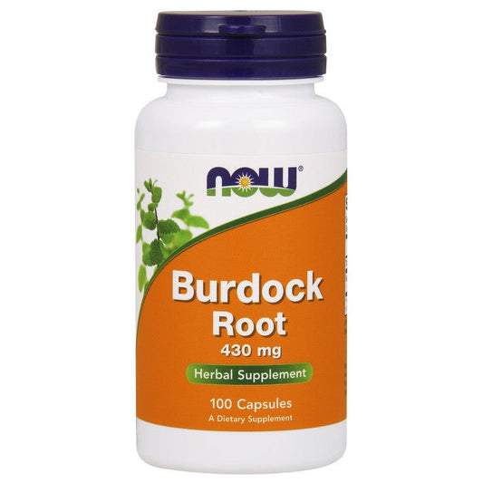 NOW Foods Burdock Root 430mg 100 capsules