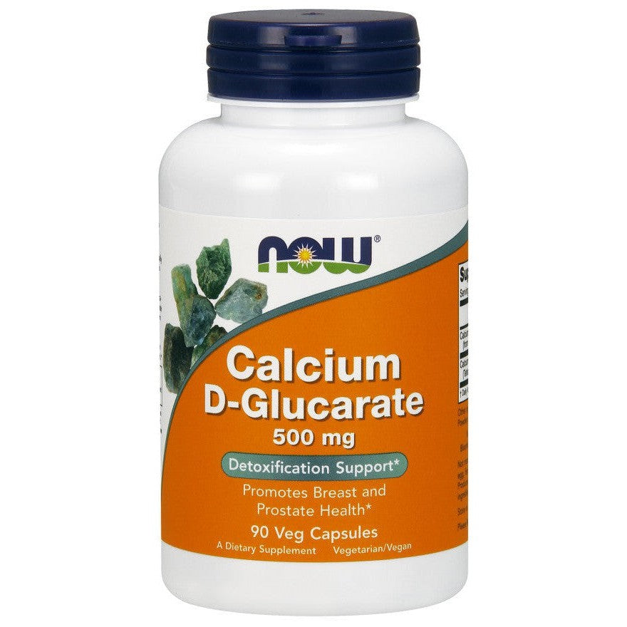 NOW Foods Calcium D-Glucarate  500mg - 90 vcaps