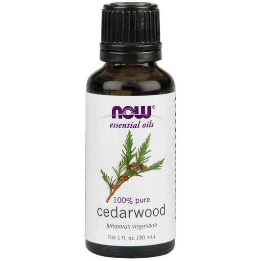 NOW Foods Essential Oil Cedarwood Oil 30 ml.