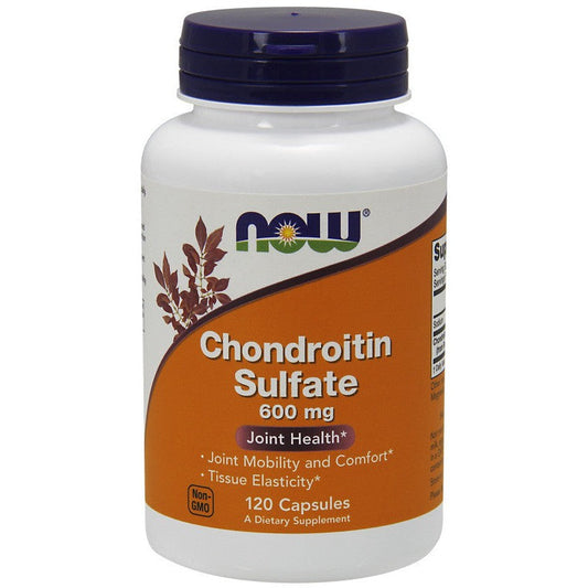 NOW Foods Chondroitin Sulfate 600mg 120 caps