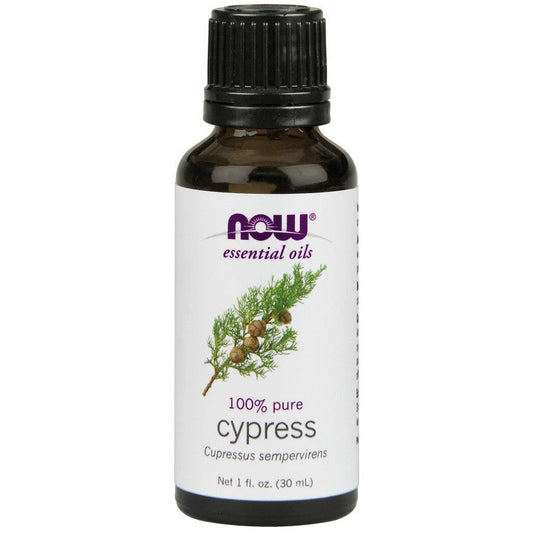 NOW Foods Essential Oil Cypress Oil 30 ml.